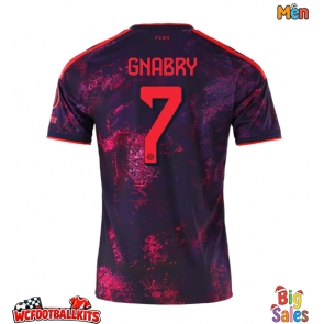 Bayern Munich Serge Gnabry #7 Replica Third Stadium Shirt 2026-27 Short Sleeve